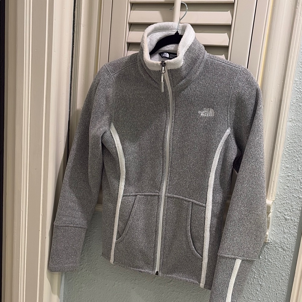 The North Face Gray Fleece Jacket